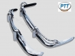 VW Beetle US style stainless steel bumper